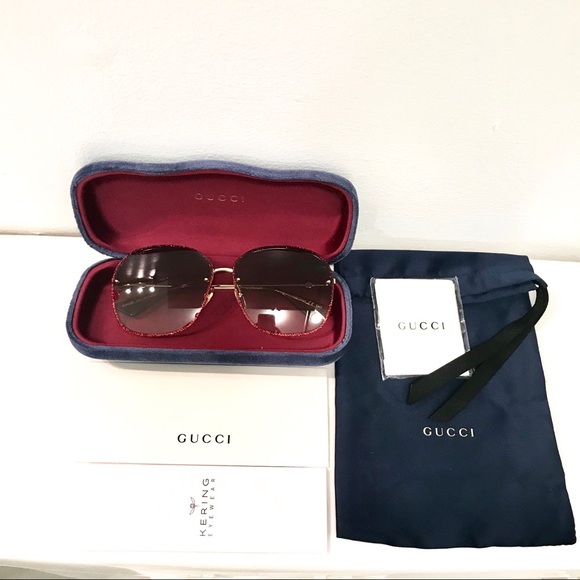 gucci glitter frames